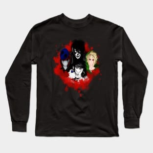 Creepypasta Long Sleeve T-Shirt